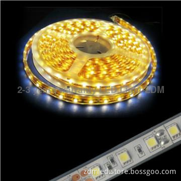 solid tube waterproof yellow PCB led strip light kit